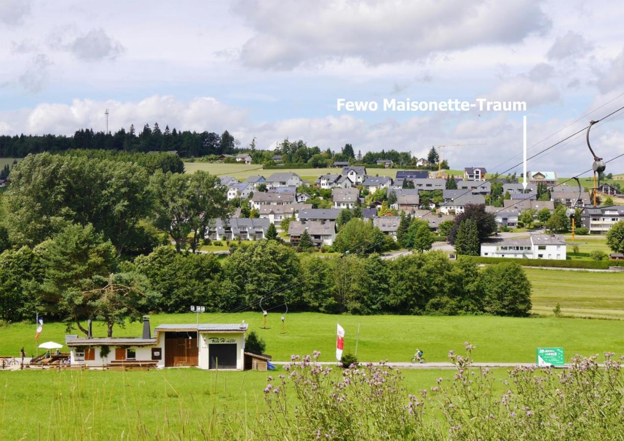 Fewo Blumes Bergfrieden Mit Meinecardplus ヴィリンゲン エクステリア 写真